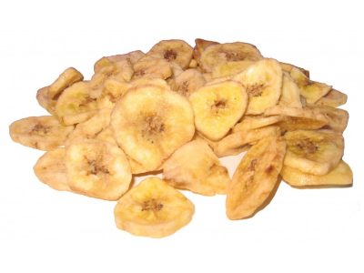Bananes biologiques séchées